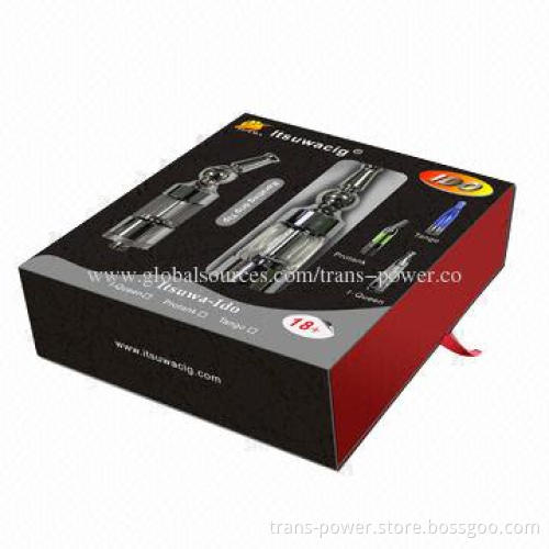 Itsuwa New Product Double Heater IDO Starter Kit, No Leakage, No Burning Taste
